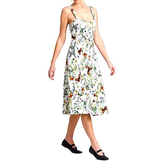 Avec les Filles pure cotton garden dress, final price - NWT, sizes various - Picture 6 of 8